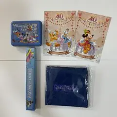 ディズニー　非売品エコバッグ　アンバサダーホテルアメニティセット