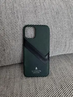 【結菜（プロフ必読！！） 様専用】LANVIN iPhoneケースダークグリーンのサムネイル