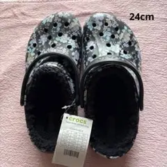 ボア付きクロックス　24cm