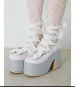 処分価格！Ank rouge バレエコア厚底