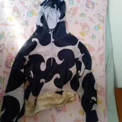 adidas marimekko コラボ パーカー ネイビー