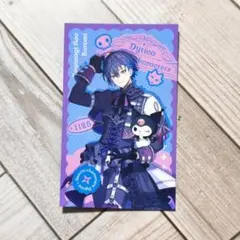 【Dytica×サンリオキャラクターズ】ランダムフォト風カード 小柳ロ