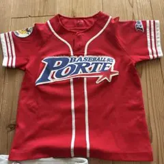 PORTE ポルテ 野球ユニフォームセット サイズ130 - メルカリ