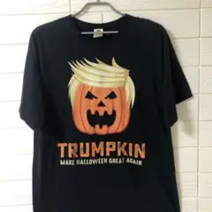 FRUIT OF THE LOOM トランプキンTシャツ　ハロウィン　XL