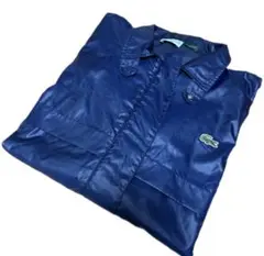 Lacoste ネイビー ナイロンジャケット