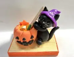 ☆ハロウィンのかぼちゃシチューと黒猫ちゃん