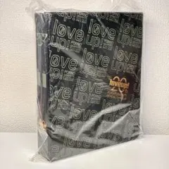【ポルノグラフィティ】会報ファイル（ブラック）love up!20周年記念モデルのサムネイル