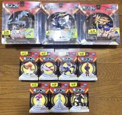 ポケットモンスター　ポケモン　ハイクオリティ　モンコレ　フィギュア　10体セット