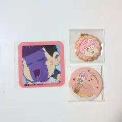 おそ松さん トド松 缶バッジ コースター ラバーストラップ