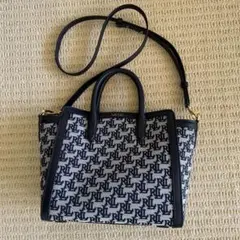 LAUREN RALPH LAUREN ロゴトートバッグ