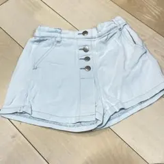 ALIGNMENT ANAP キッズ ハーフパンツ ライトブルー