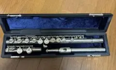 ヤマハ YAMAHA フルート YFL-23 YAMAHA YFL-23 Flute Second hand NICKEL SILVER INSTRUMENT with case
