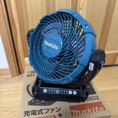 Makita サーキュレーター バッテリー式　扇風機 GOODGOODS マキタバッテリー 18V対応 扇風機 サーキュレーター