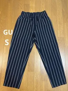 GU サイズS シェフパンツ 321-333978