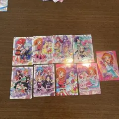 プリパラ　アイカツカードセット