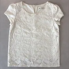 【美品Mサイズ】YAMADAYA•MAITRESSE花柄カットソーのサムネイル