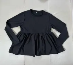 coca 異素材切り替え長袖Tシャツ