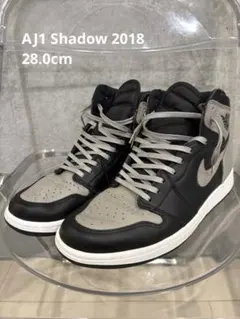 【美品】Nike Air Jordan 1 Shadow 2018 28cm