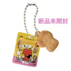 新品♡スヌーピービスケットミニチュアチャーム/スタンドパックメープル②