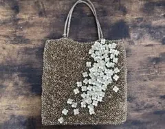 【美品】ANTEPRIMAアンテプリマ　ワイヤーバッグ　ゴールド