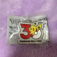 ポケモン30周年メタルチャームマスコット ピカチュウ
