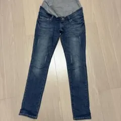 マタニティ デニムパンツ Sサイズ