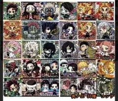 鬼滅の刃ウエハース其ノ参＆ビックリマン 計54枚コンプリートセット