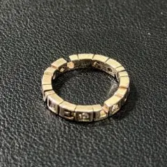 Justin Davis ジャスティンデイビス LOVE リング 約7号のサムネイル