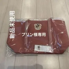 ラブラリーバイフェイラー　オールドテディ　ワッペントート　ピンク【大】