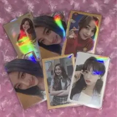 TWICE ジヒョ　トレカセット