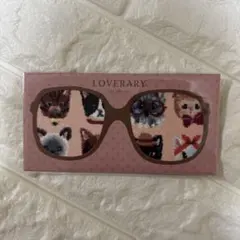 新品　フェイラー　メガネ拭き　クリーニングクロス　ラブラリープリティーキャッツのサムネイル