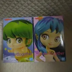 うる星やつら ポスケット トゥギャザー フィギュア ラム テン セット③