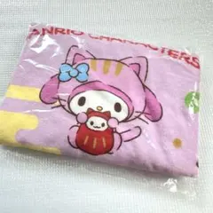 新品未使用　サンリオ くじ ガラポン ひざかけ