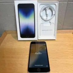 iPhone SE3 (第3世代) 64GB スターライト SIMフリー箱有り