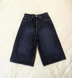 【新品】ZARA デニム ワイドパンツ