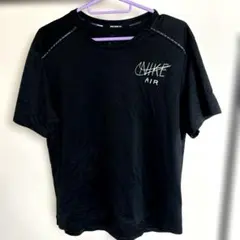 NIKE ナイキ RUNNING ランニングTシャツ DRYーFIT 黒白