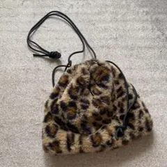 ショルダーバッグ レオパード ヒョウ柄 バック