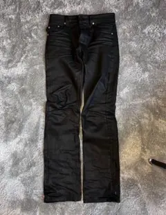 goar.archive strapped straight oil pants - メルカリ