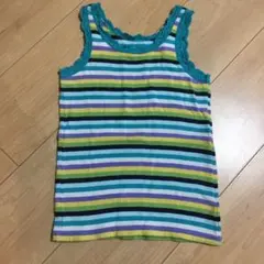 ボーダー タンクトップ　120 ギャップキッズ　女の子