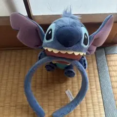 ステッチカチューシャ ディズニーのサムネイル