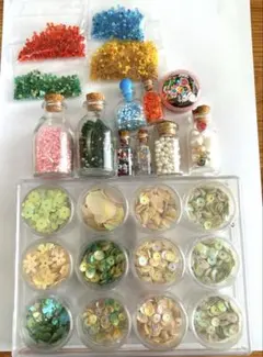 ビーズ スパンコール まとめ売り