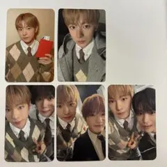 NCT WISH ユウシ WISHLIST ケミトレカ セット