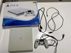PS4 Slim 500GB ホワイトコントローラー付き