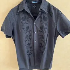 連休限定値下げ【美品】Paul Smithポールスミス半袖シャツドット