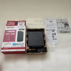 BUFFALO 無線LANルーター WSR-1166DHPL2 本体