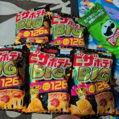 Calbee ピザポテト BIG 126g まとめ売り