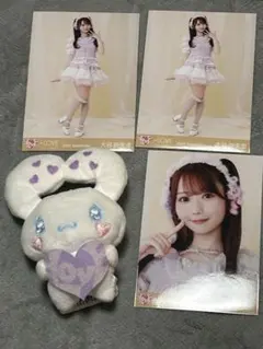 シナモン ぬいぐるみ マスコット ＝LOVE 大谷映美里 イコラブ