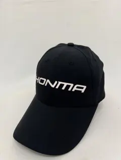 【HONMA】ゴルフ キャップ ブラック