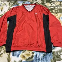 ヨネックスVネック長袖ウィンブレ　Ｍ