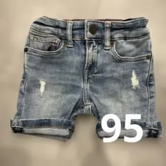 Tommy Hilfiger キッズ　ベビー　デニムショートパンツ 92cmのサムネイル
